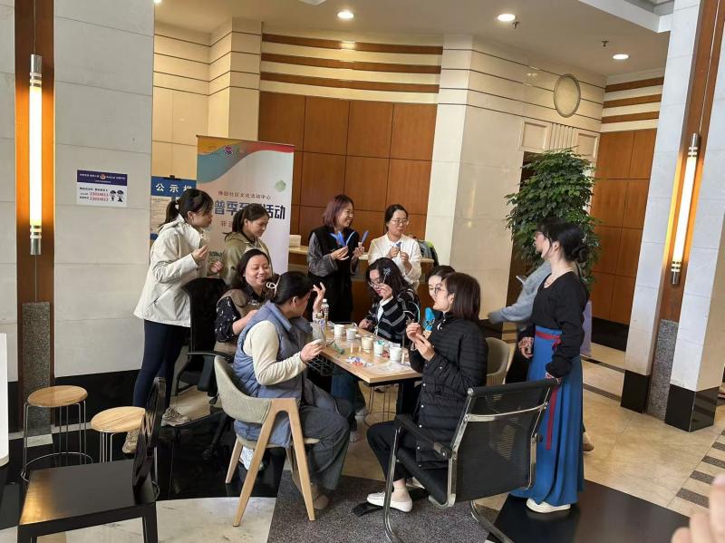 手工非遺點(diǎn)簪活動_上海專業(yè)物業(yè)服務(wù)