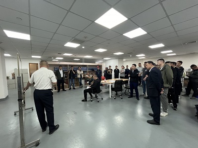 停電演練動(dòng)員現(xiàn)場_IFM優(yōu)秀企業(yè)