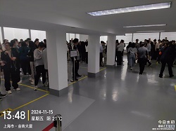 大廈租戶消防活動體驗_上海物業(yè)公司