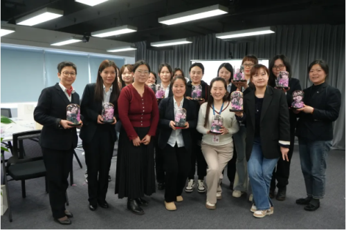 三八國際婦女節(jié)活動_辦公樓物業(yè)公司