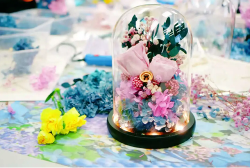 永生花擺件_辦公樓物業(yè)公司