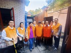 社區(qū)環(huán)境整治行動_上海物業(yè)公司